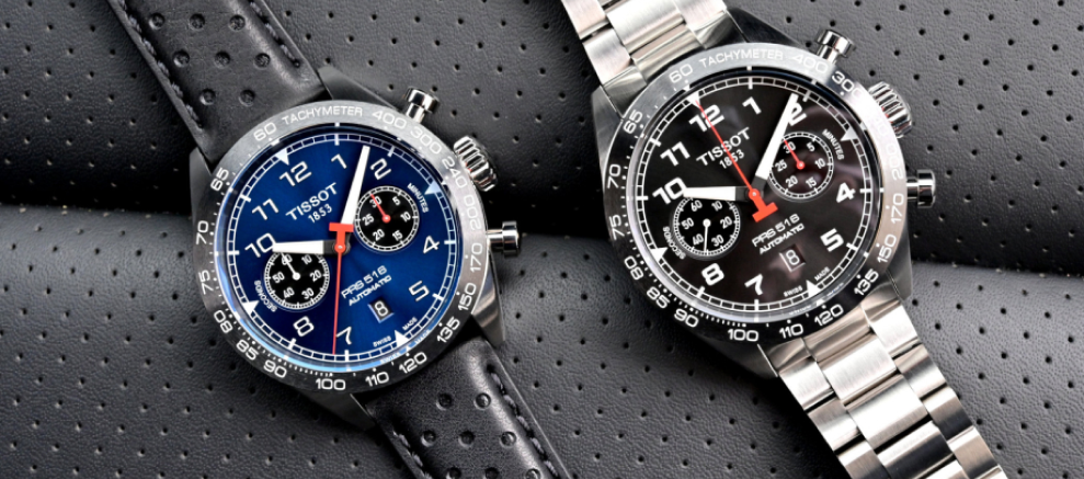 ВЕЛИКИЙ ТА СМІЛИВИЙ TISSOT PRS 516 CHRONOGRAPH